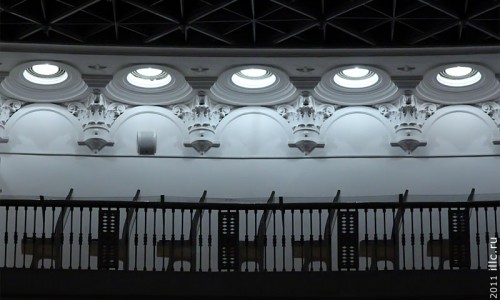 Филармония Концертного зала Чайковского, балкон второго яруса.