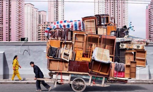 Ален Делорм. Тотемы китайской экономики. Шанхай, 2012 год.